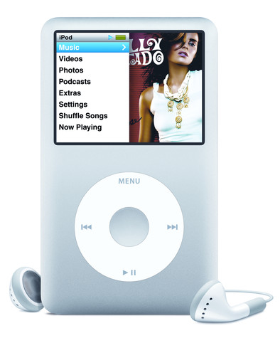 Apple iPod Classic 80 GB Silver is nooit meer leverbaar