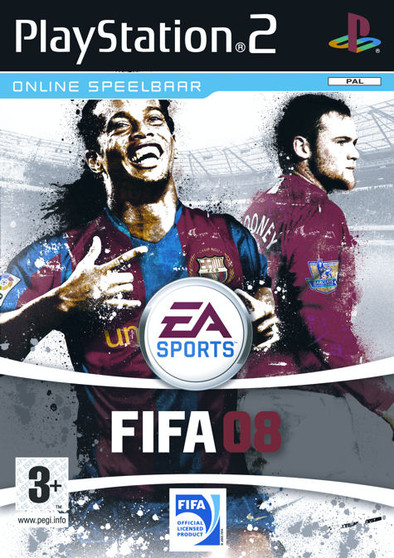 FIFA 08 PS2 is nooit meer leverbaar