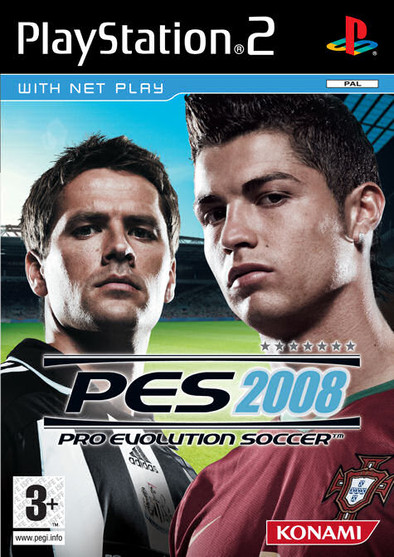 Pro Evolution Soccer 2008 PS2 is nooit meer leverbaar