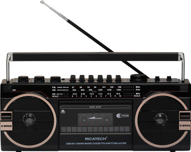 Ricatech RPR 1980 Ghettoblaster is nooit meer leverbaar