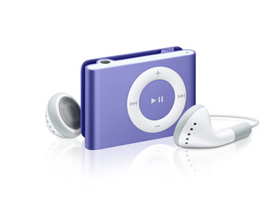 Apple iPod Shuffle 1 GB Purple | Coolblue | Mp3 spelers
