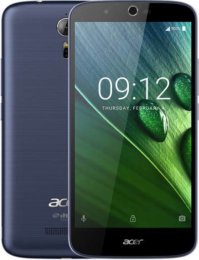 Acer Liquid Zest Plus Dual Sim is nooit meer leverbaar