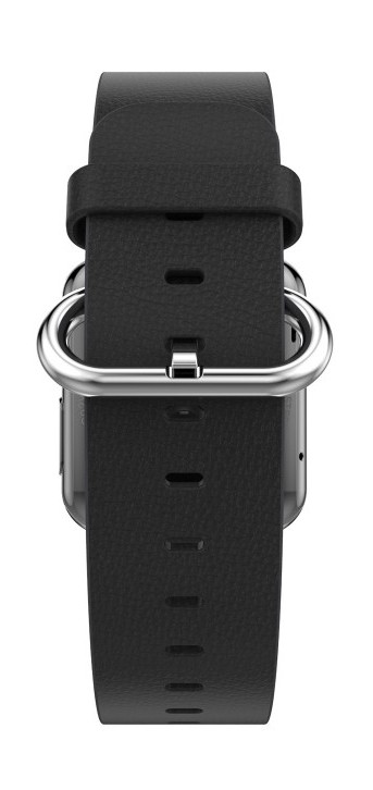 HOCO Pago Leather Apple Watch Polsband Zwart - 42mm is nooit meer leverbaar