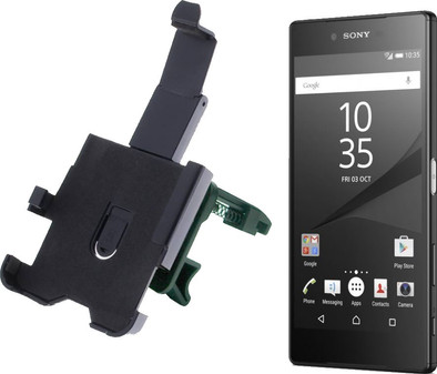Haicom Autohouder Ventilatierooster Sony Xperia Z5 is nooit meer leverbaar