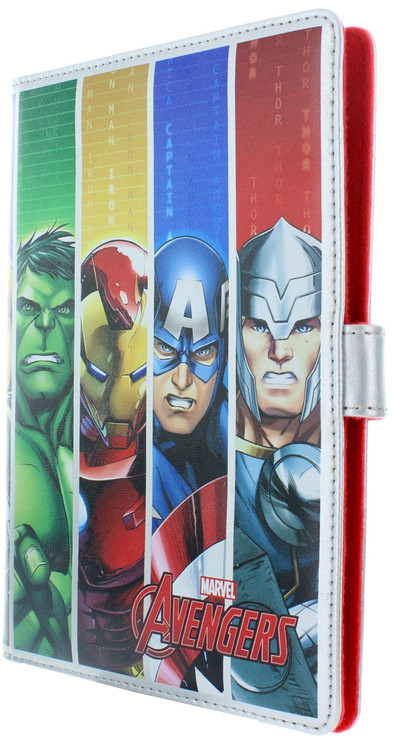 Lazerbuilt Marvel Avengers Universele 7-8'' Tablet Case is nooit meer leverbaar