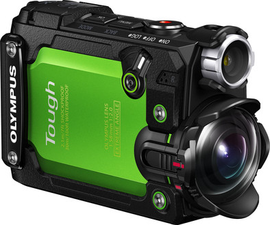 Olympus Tough TG-Tracker Groen is nooit meer leverbaar