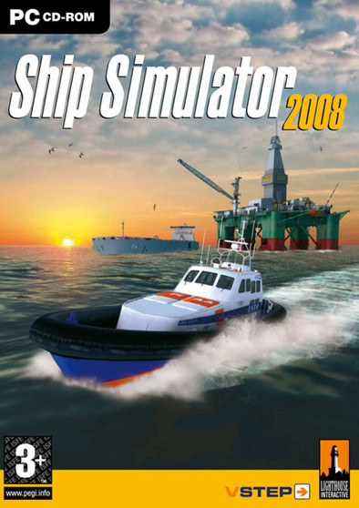 Ship Simulator 2008 PC is nooit meer leverbaar