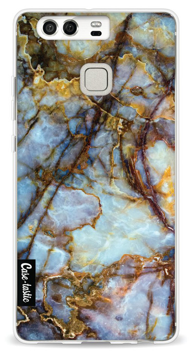 Casetastic Softcover Huawei P9 Blue Marble is nooit meer leverbaar