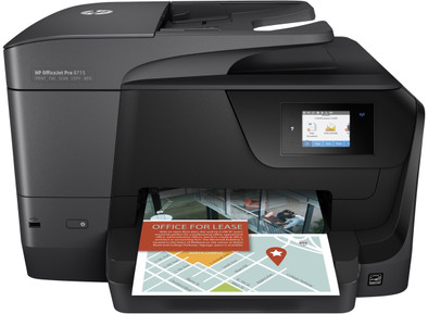 HP OfficeJet Pro 8715 e-All-in-One (K7S37A) is nooit meer leverbaar