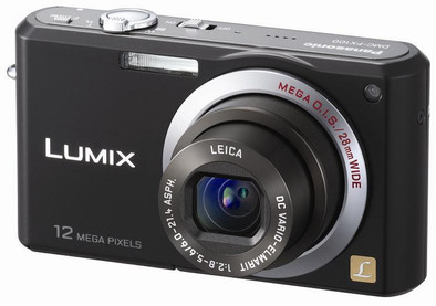 Panasonic Lumix DMC-FX100 Zwart is nooit meer leverbaar