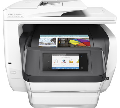 HP OfficeJet Pro 8740 All-in-One (D9L21A) is nooit meer leverbaar