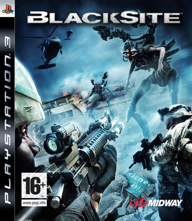 Blacksite: Area 51 PS3 is nooit meer leverbaar