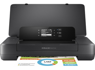 HP OfficeJet 200 Mobile Printer (CZ993A) is nooit meer leverbaar