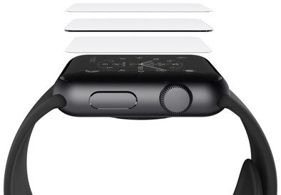 Belkin InvisiGlass Apple Watch 42mm is nooit meer leverbaar