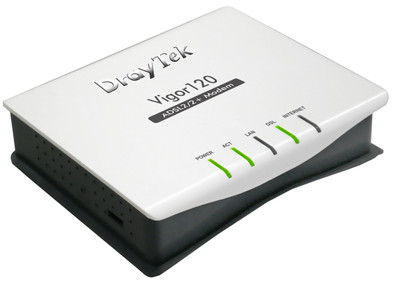 DrayTek Vigor 120-A is nooit meer leverbaar