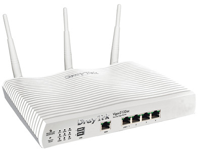 DrayTek Vigor 2132AC is nooit meer leverbaar
