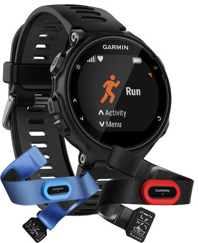Garmin Forerunner 735XT Tri Bundel Zwart is nooit meer leverbaar