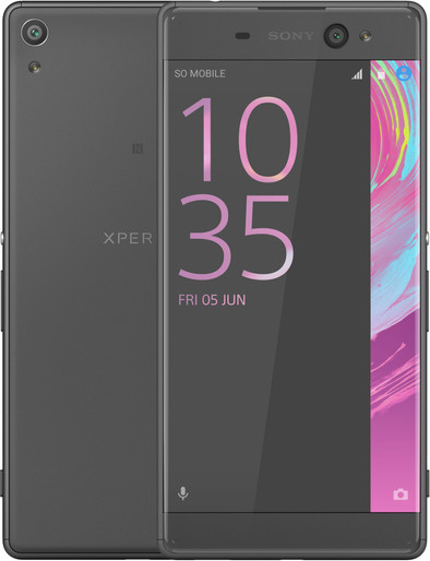 Sony Xperia XA Ultra Zwart is nooit meer leverbaar