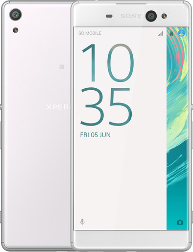 Sony Xperia XA Ultra Wit is nooit meer leverbaar