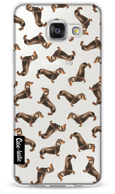 Casetastic Softcover Samsung Galaxy A3 (2016) Teckel Twister is nooit meer leverbaar
