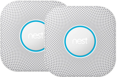 Google Nest Protect V2 Netstroom (2 Stuks) is nooit meer leverbaar