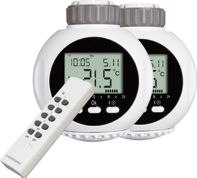 Smartwares Radiator Thermostat Duo Pack is no longer available