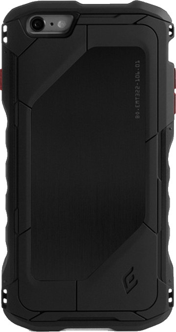 Element Case Black Ops Apple iPhone 6 Plus/6s Plus Zwart is nooit meer leverbaar