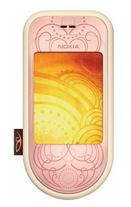 Nokia 7373 Powder Pink is nooit meer leverbaar