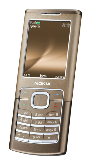 Nokia 6500 Classic Bronze is nooit meer leverbaar
