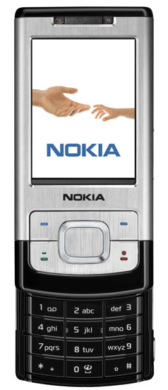 Nokia 6500 Slide Silver is nooit meer leverbaar