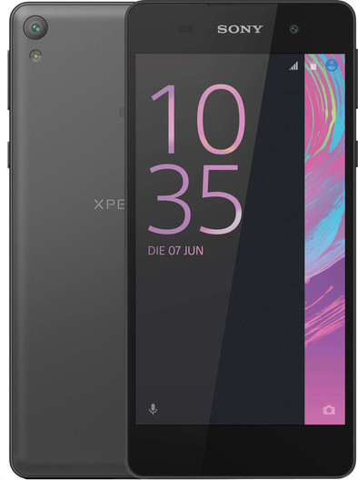 Sony Xperia E5 Zwart is nooit meer leverbaar