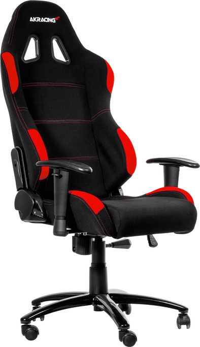 AKRacing Gaming Chair Zwart / Rood is nooit meer leverbaar