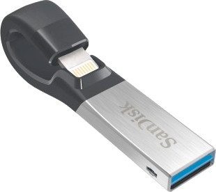 Sandisk iXpand Flash Drive 3.0 64GB is nooit meer leverbaar
