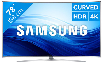 Samsung UE78JS9500 is nooit meer leverbaar