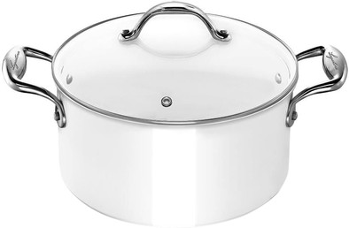 Lagostina Accademia Bianca Kookpan 20 cm is nooit meer leverbaar