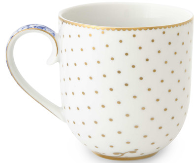 Pip Studio Royal White Mok Klein is nooit meer leverbaar