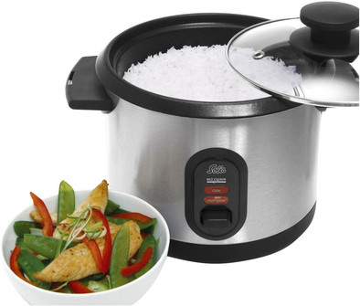 Solis Rijstkoker 2-in-1 Type 816 is nooit meer leverbaar