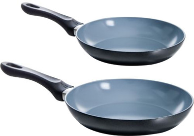 BK Easy Basic Ceramic Koekenpannenset 24 + 28 cm is nooit meer leverbaar