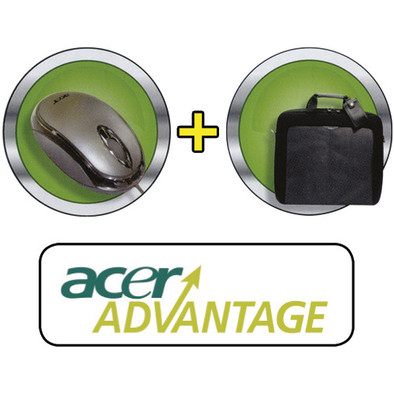 Acer Garantiebundel Zilver 17 (incl. 17,4'' Tas + Muis) is nooit meer leverbaar