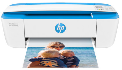 HP DeskJet 3720 Wit/Blauw is nooit meer leverbaar
