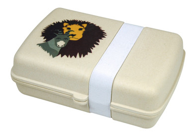 Zuperzozial Lunchtime! lunchbox leeuw is nooit meer leverbaar
