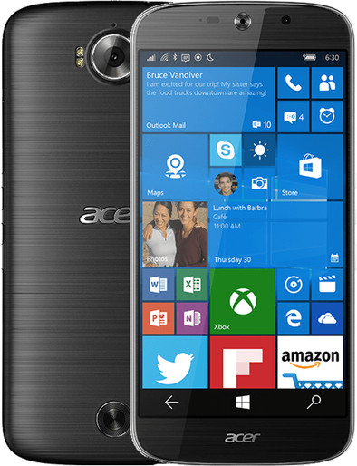 Acer Liquid Jade Primo Zwart | Coolblue | Mobiele telefoons