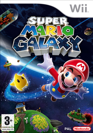 Super Mario Galaxy Wii is nooit meer leverbaar