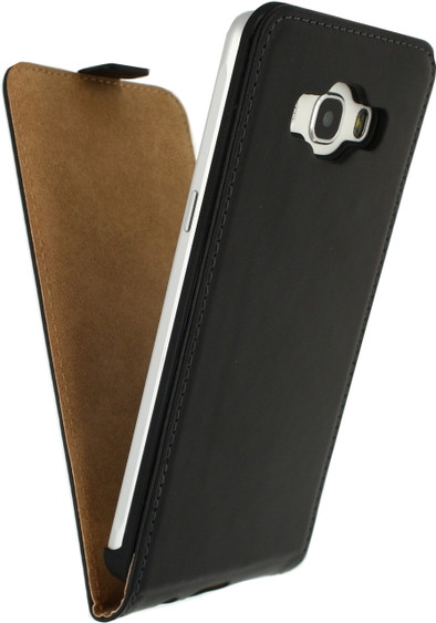 Mobilize Classic Flip Case Samsung Galaxy J5 (2016) Zwart is nooit meer leverbaar