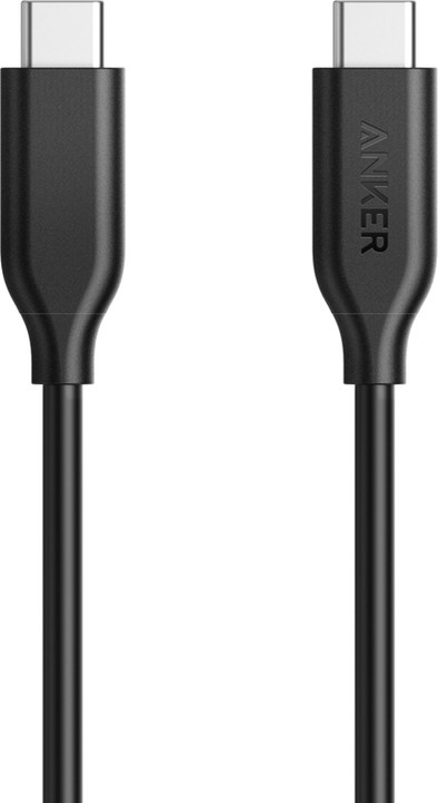 Anker USB C to USB C Kabel 1m Zwart is nooit meer leverbaar