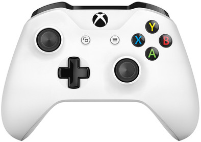 Microsoft Xbox One Draadloze Controller Wit is nooit meer leverbaar