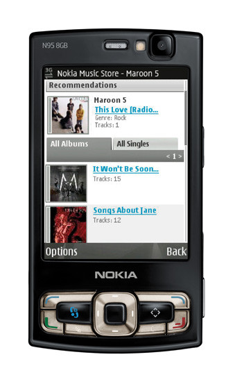 Nokia N95 8 GB is nooit meer leverbaar