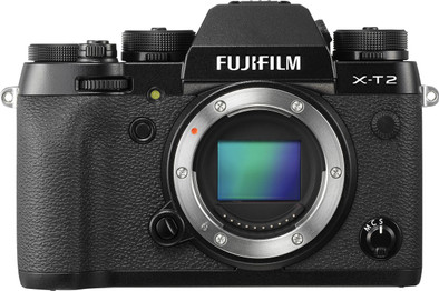 Fujifilm X-T2 Body Zwart is nooit meer leverbaar