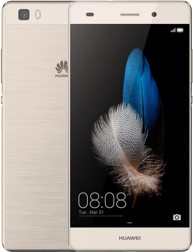 Huawei P8 Lite Goud is nooit meer leverbaar