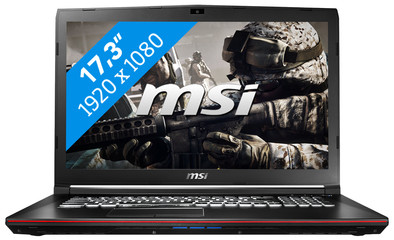 MSI GP72 6QF-296NL Leopard Pro is nooit meer leverbaar